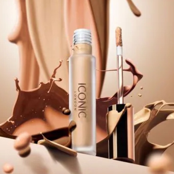 Iconic London Seamless Concealer in Light Cream BNIB - Picture 9 of 9